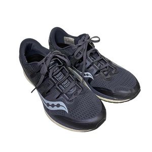 Saucony Sneakers Men's‎ Size 11 US Blue Grey Liberty ISO  Running Shoes Everun